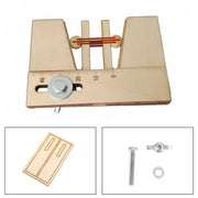 Dead Eyes Mooring Tools Fix Tool for Wood Ship Model Kit Auxiliary Tool A