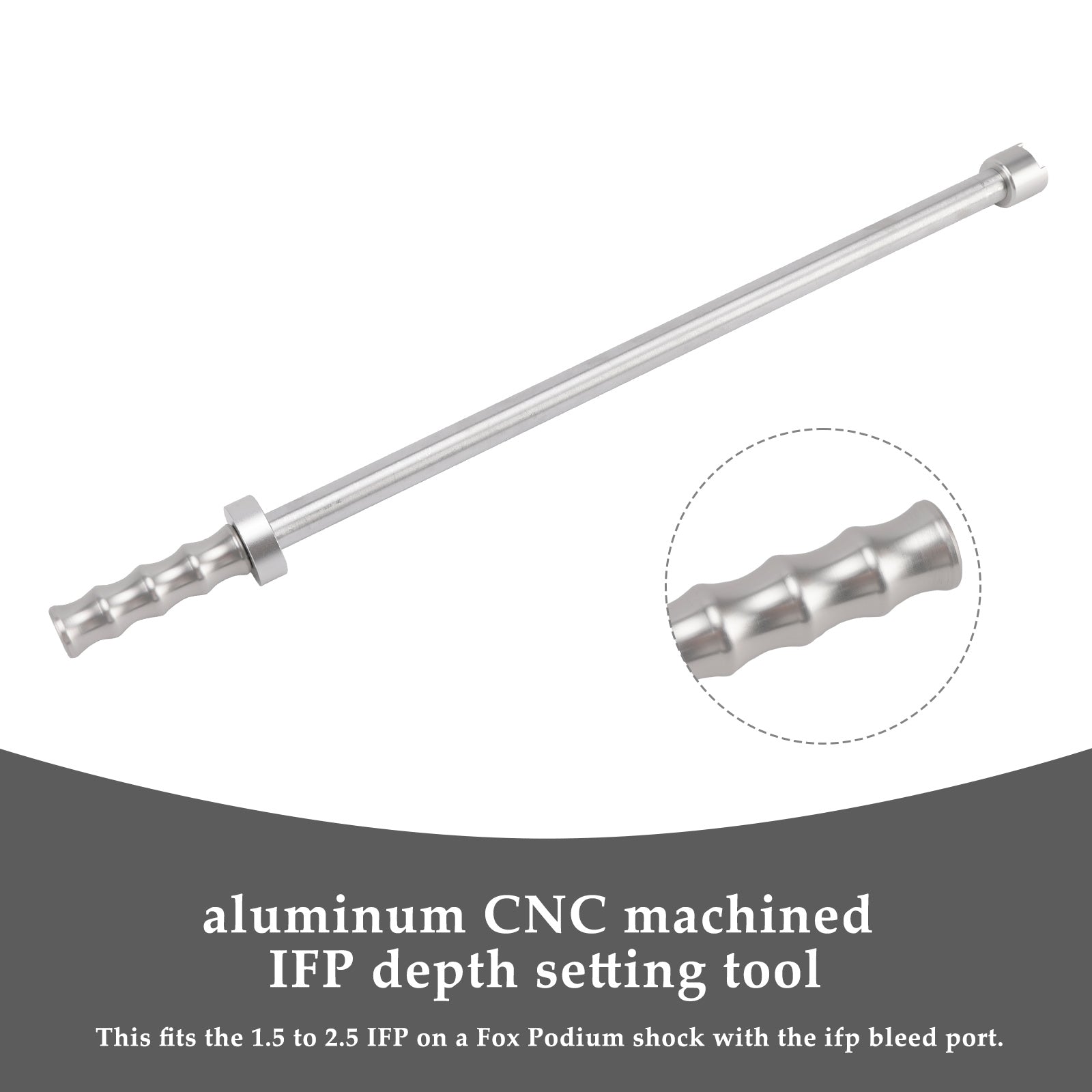 X3 RZR Turbo Adjustable IFP Depth Setting/Removal tool For Fox Podium 2.0 shock