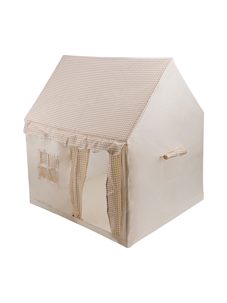 PVC Brackets-Toddler Girl Tent Indoor Playhouse for Toddlers Kids Toys for Boy Girl Birthday Gift khaki