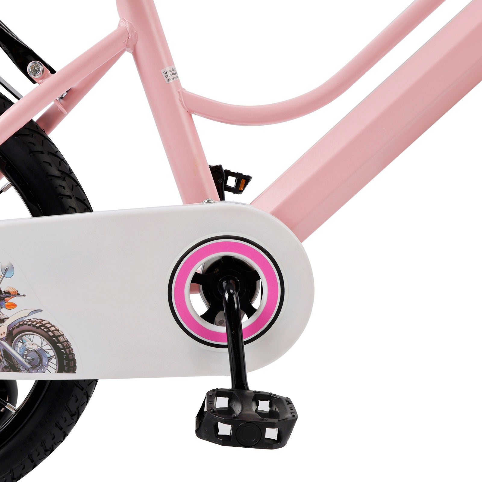 16"/18" Kids Bike for Boys and Girls with auxiliary wheels & Rack & Basket
