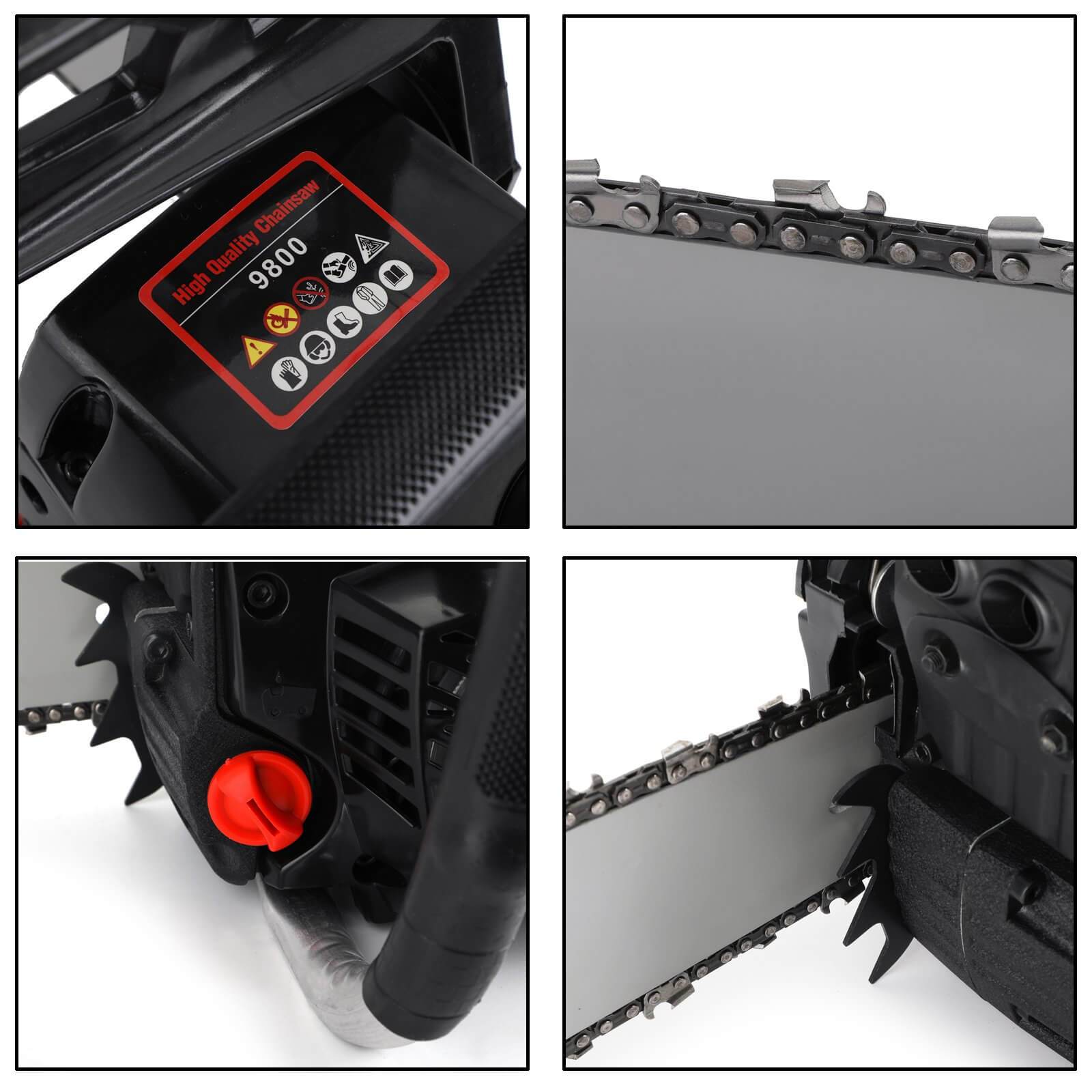 22'' 62cc Chainsaw With Powerful Engine