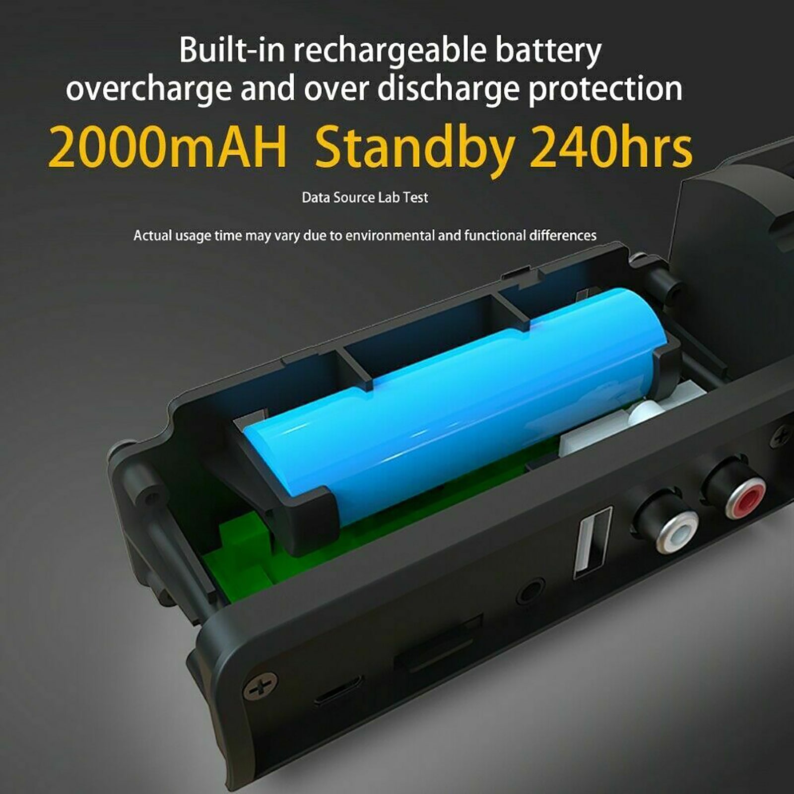 4 Speaker System Bluetooth Surround Sound Bar Wireless Subwoofer TV Home Theater