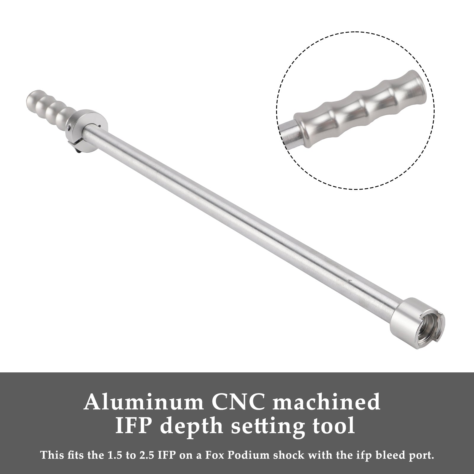 X3 RZR Turbo Adjustable IFP Depth Setting/Removal tool For Fox Podium 2.0 shock