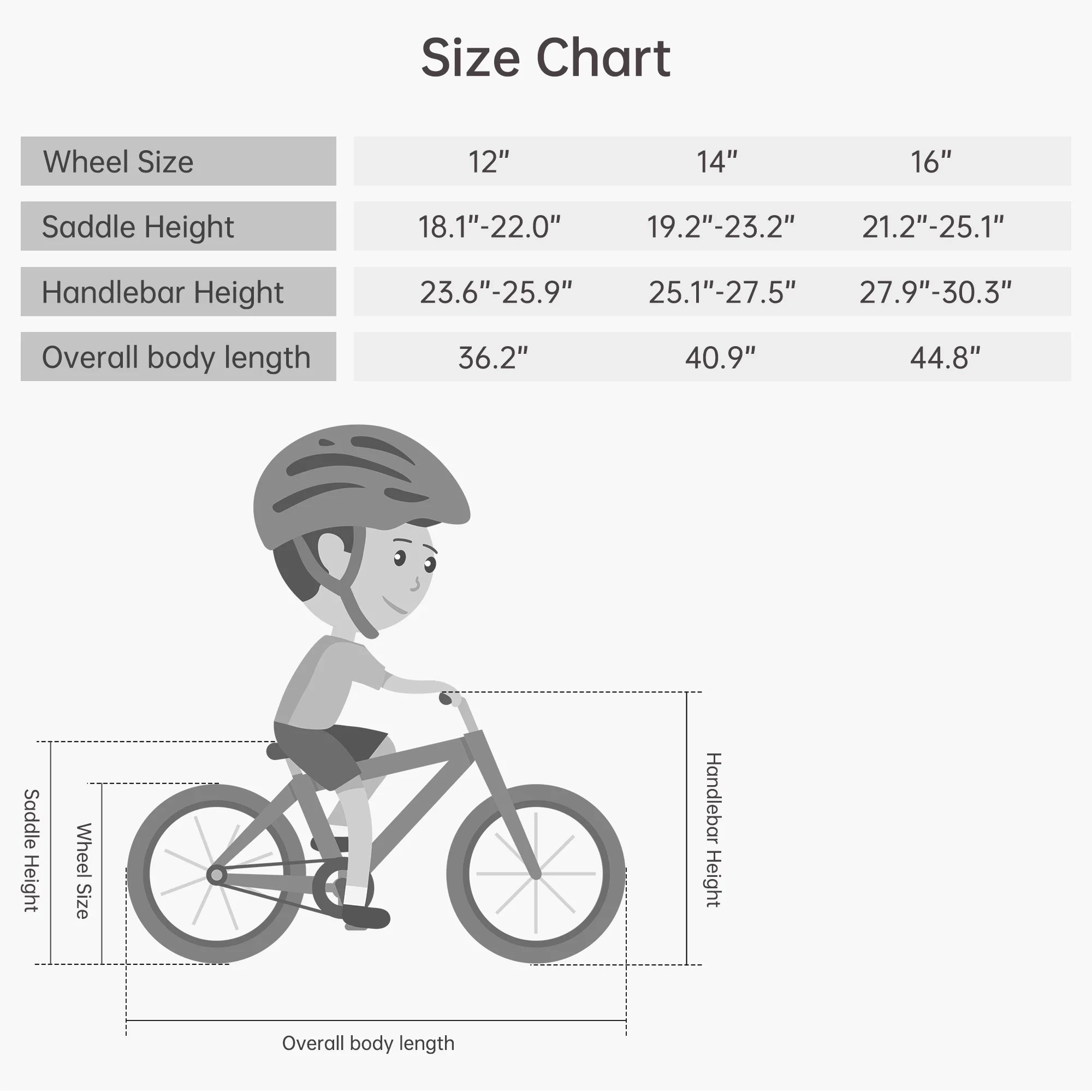 Kid's bike children bicycle with LED headlight boys and girls gift