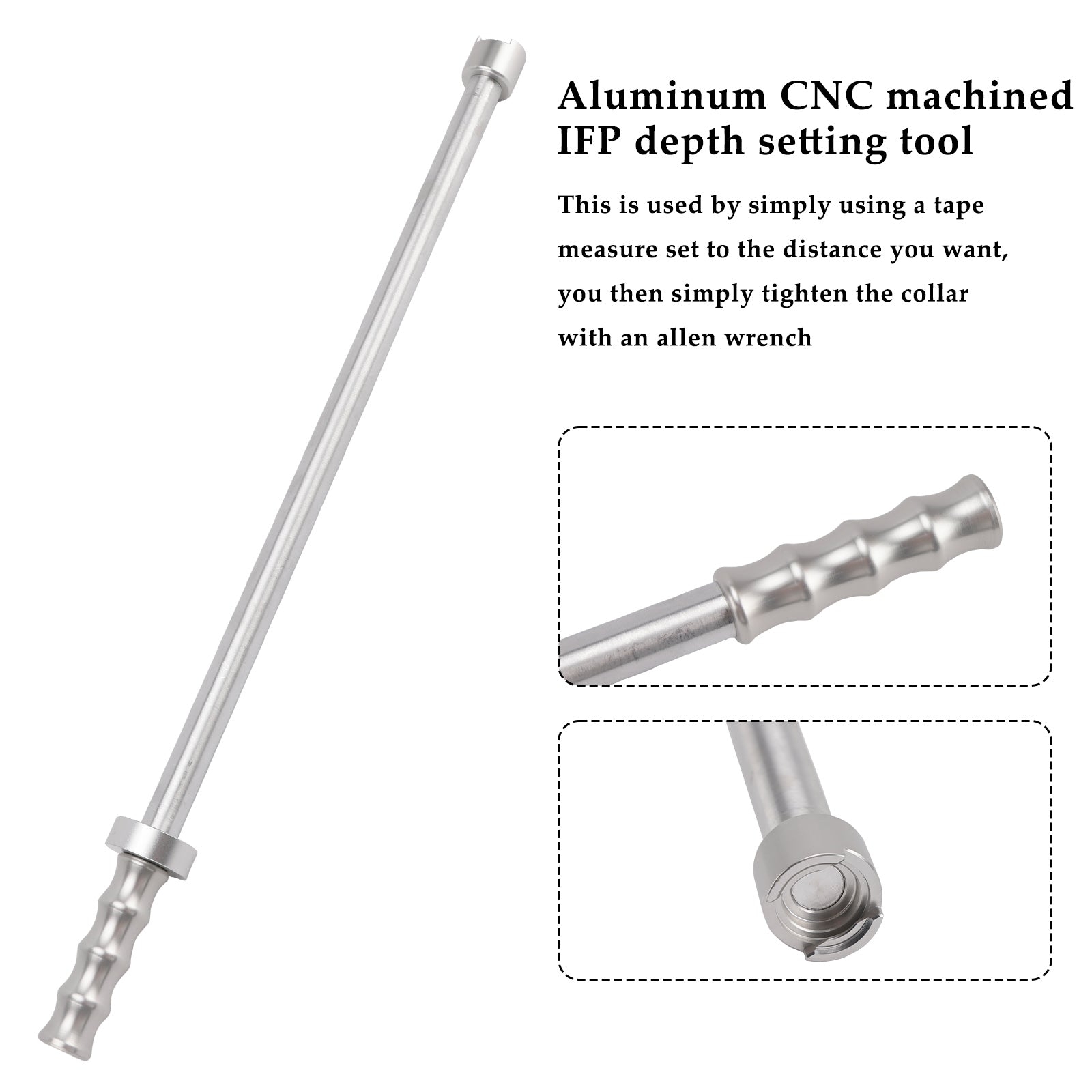 X3 RZR Turbo Adjustable IFP Depth Setting/Removal tool For Fox Podium 2.0 shock
