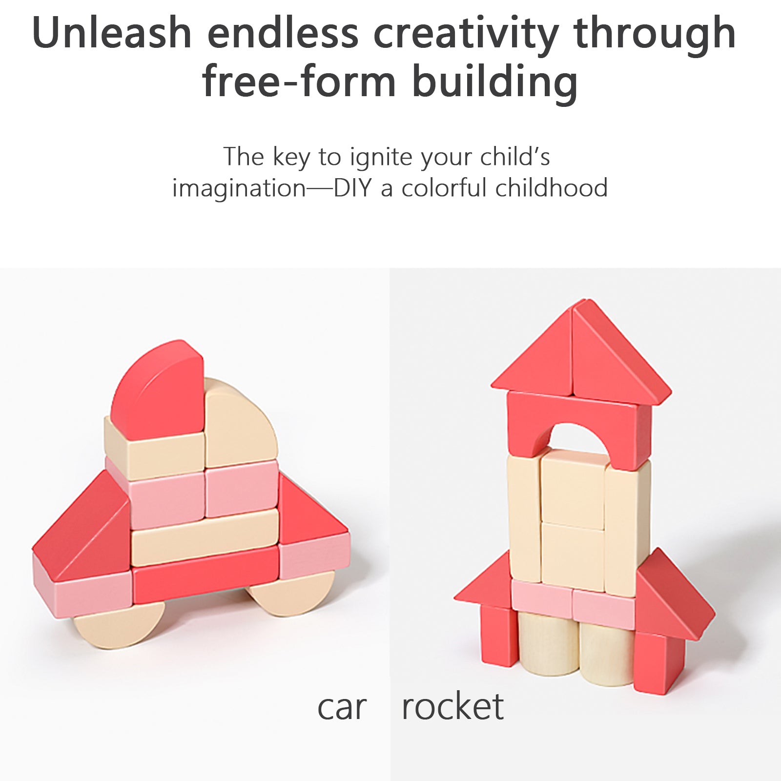 Urban Street Scene Building Blocks Set for Toddlers -185 Durable Blocks with Educational Puzzle-Kid’s Blocks