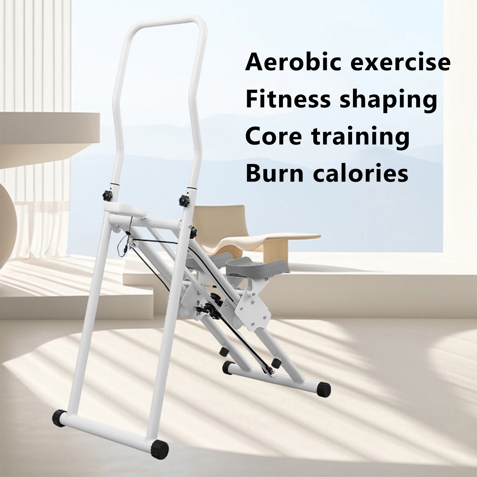Vertical Climber Stair Stepper Machine For Home Gym Exercise Climbing Machine