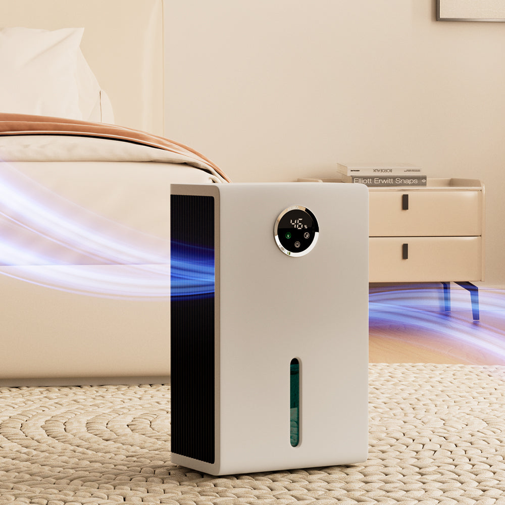 🌬️Portable Smart Dehumidifier Air Purification with 7 Color LED Lights