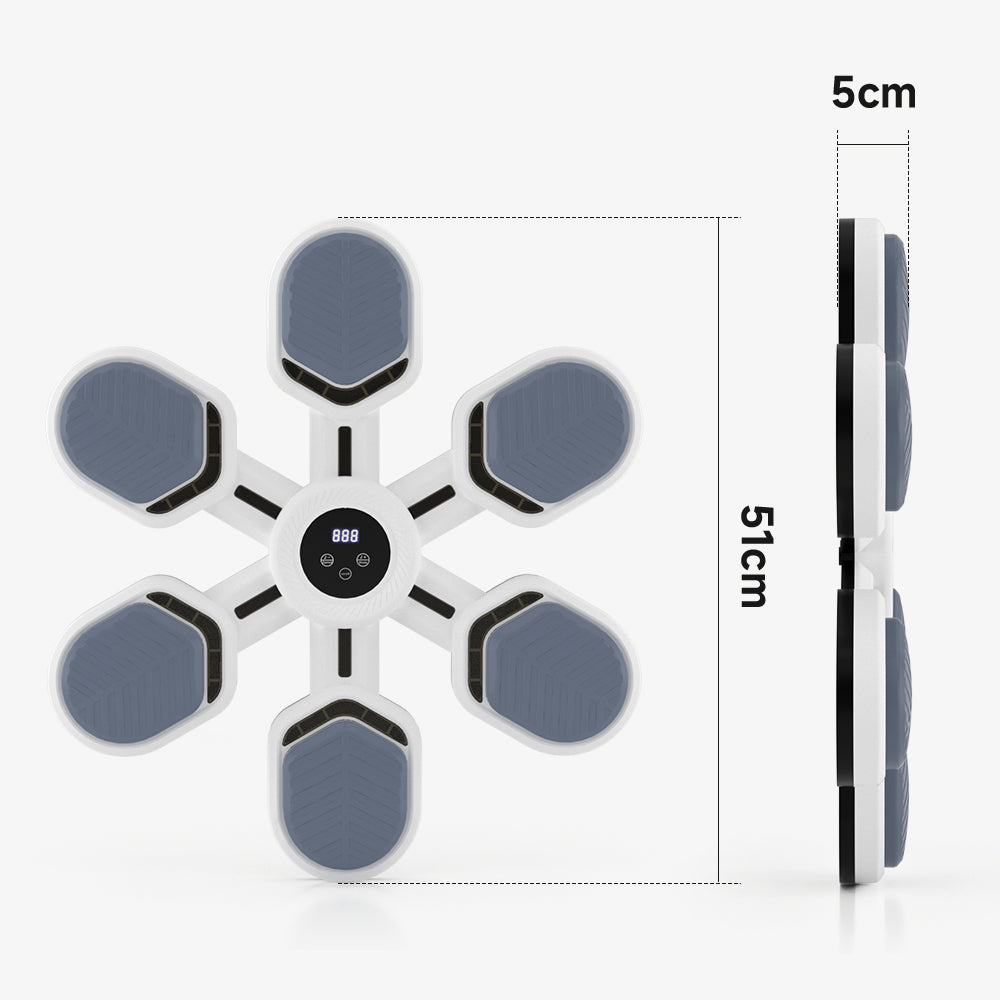 Boxing Wall Mount Machine for Adults Teens Boxing Workout Equipment Target for Home Office Music Boxing Machine Gym Smart Bluetooth Punching Trainer with Gloves 9 Modes & 9 Speeds