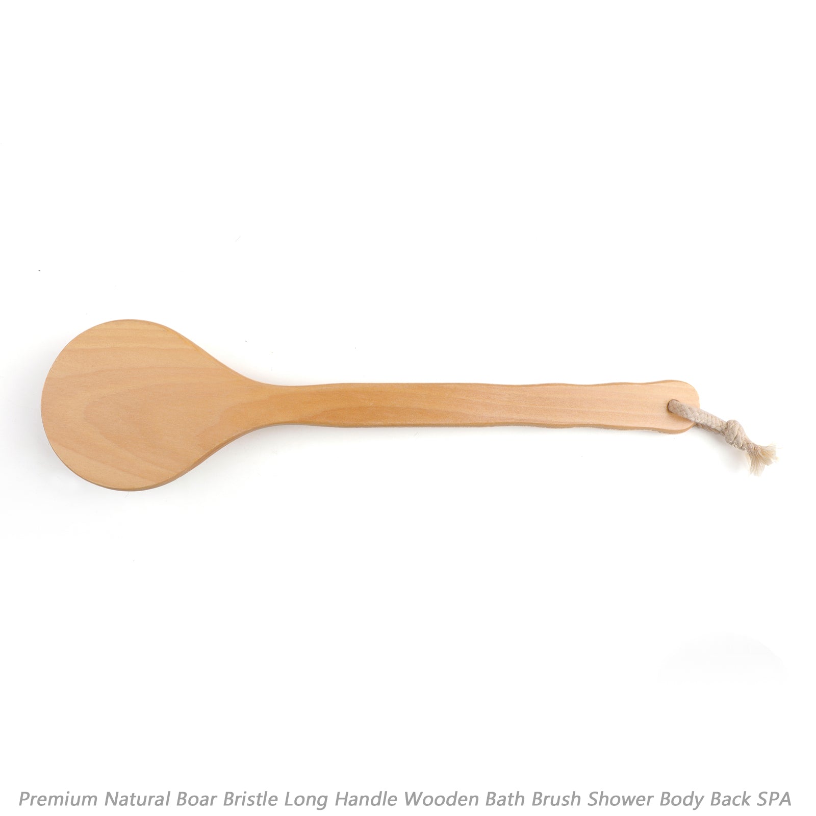 🛁Boar Bristle Bath Brush SPA Body Brush