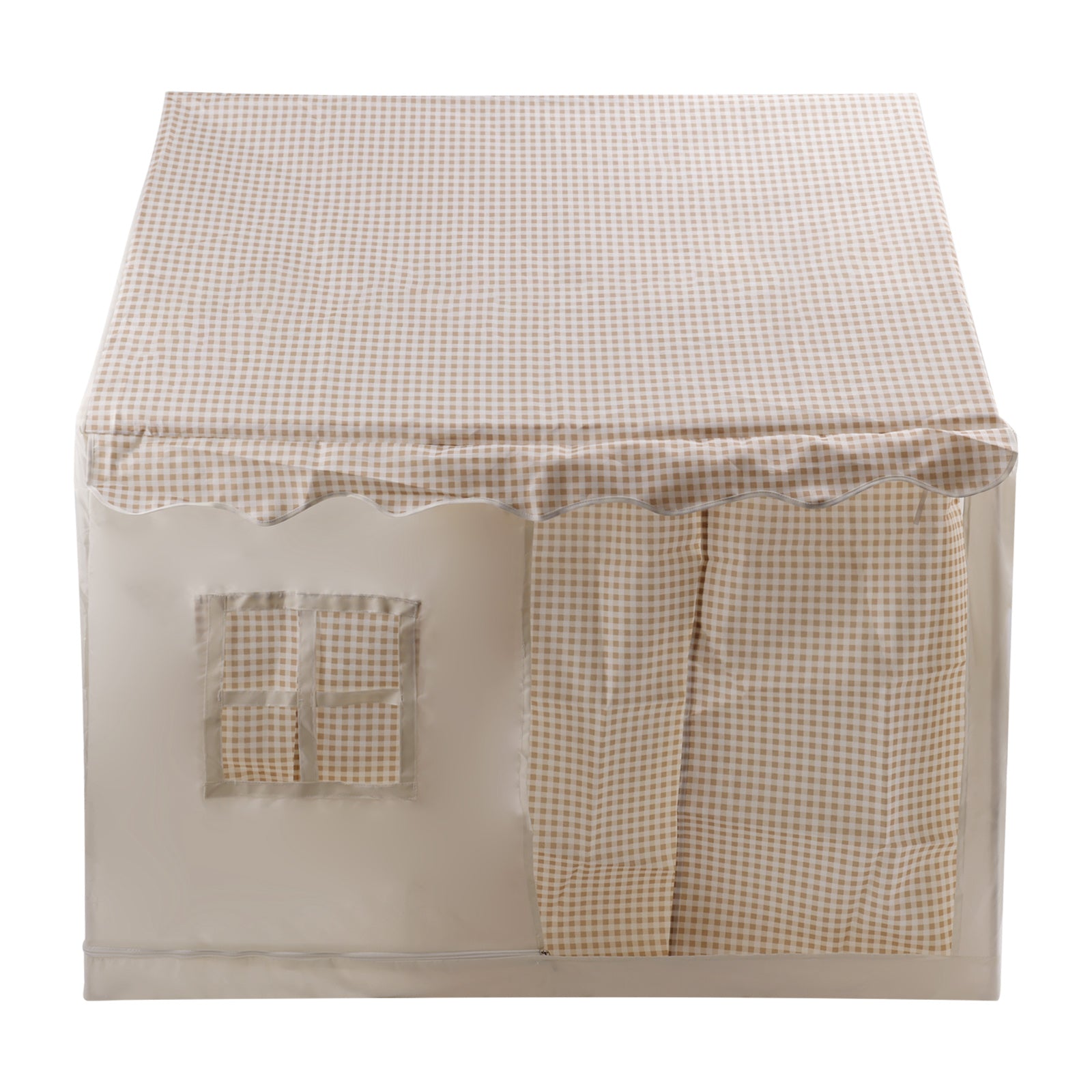 PVC Brackets-Toddler Girl Tent Indoor Playhouse for Toddlers Kids Toys for Boy Girl Birthday Gift khaki