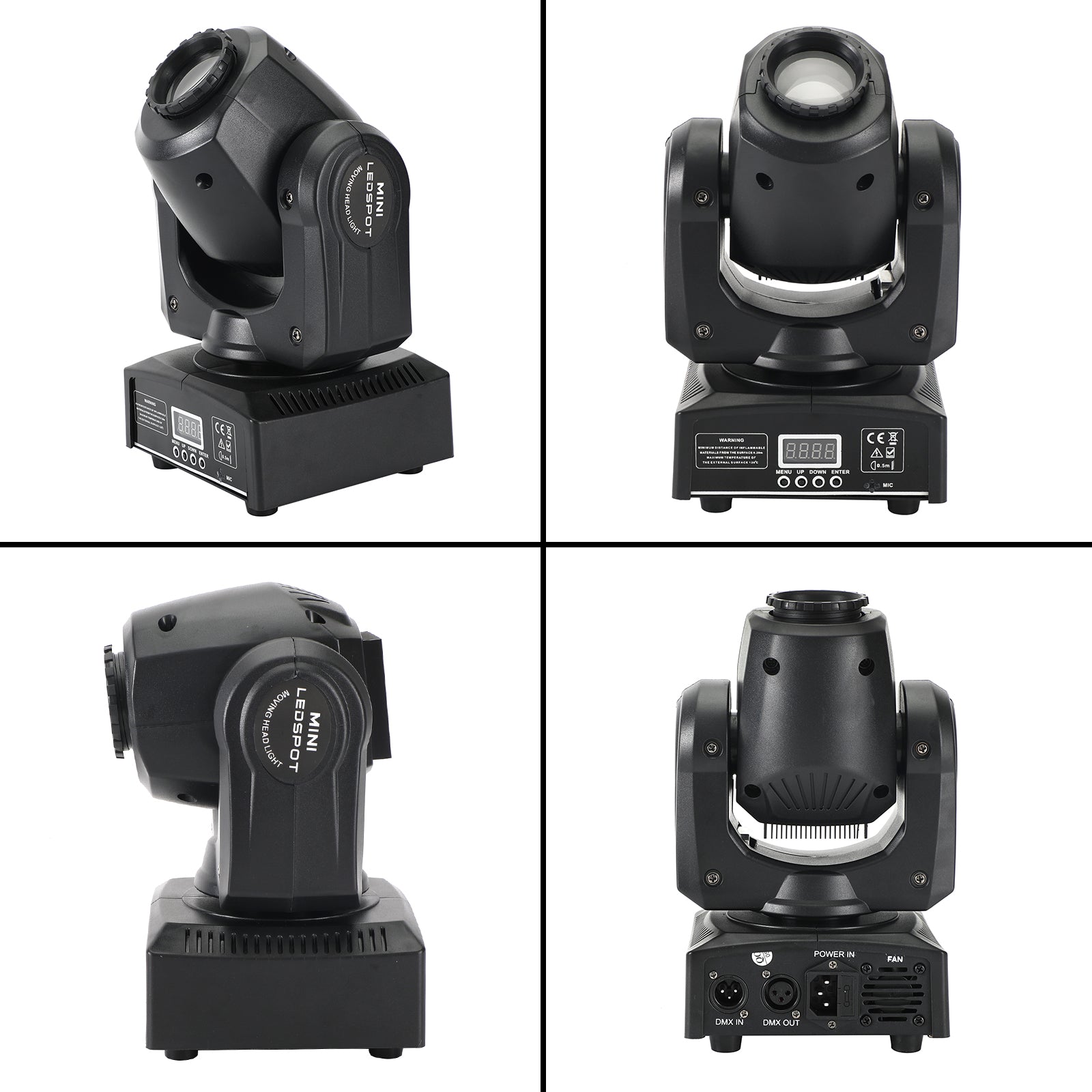 Moving Head 8Gobo Stage Lighting RGBW LED DJ DMX Beam Bar Disco Party Light