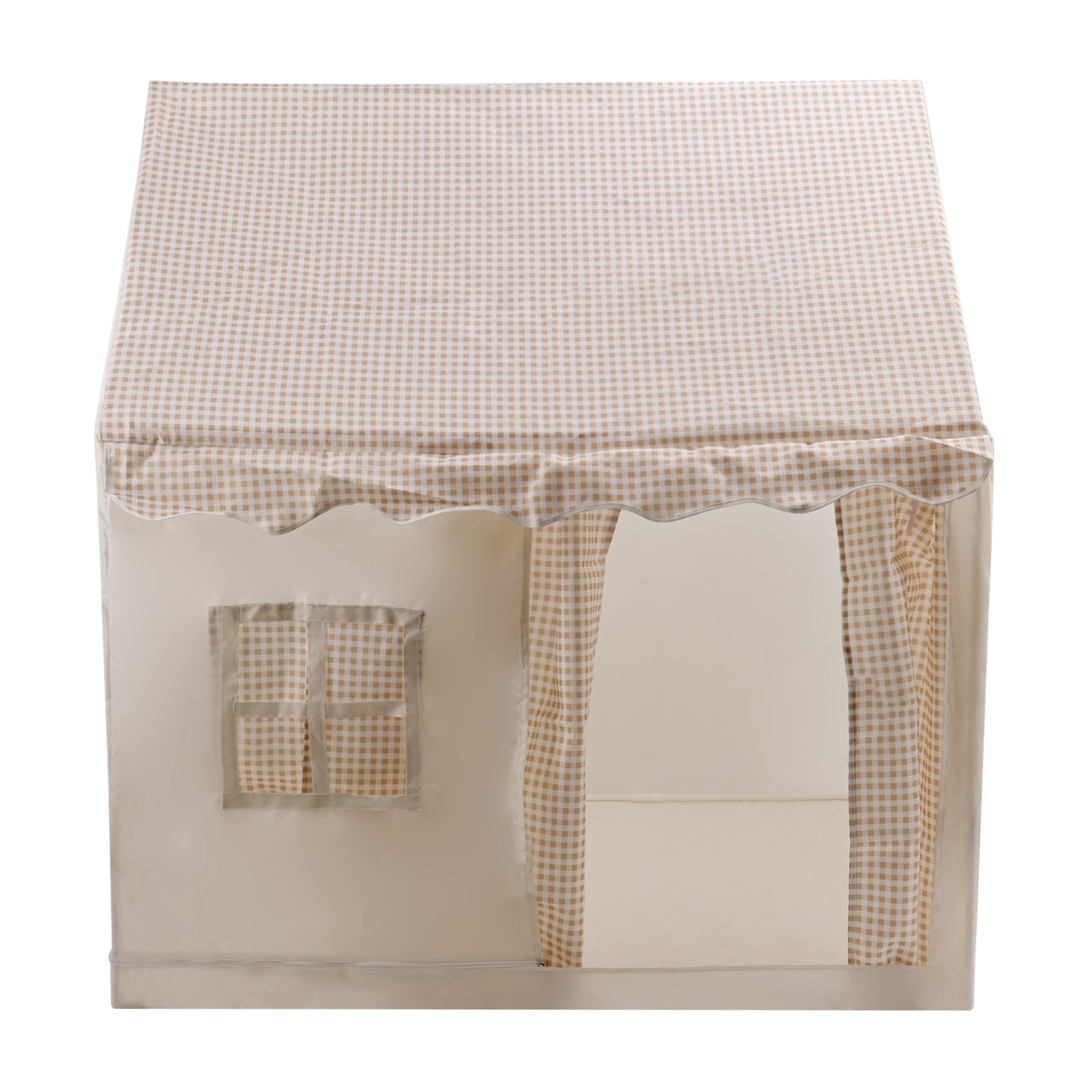 PVC Brackets-Toddler Girl Tent Indoor Playhouse for Toddlers Kids Toys for Boy Girl Birthday Gift khaki
