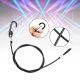 1/5/10Pcs 4MM Thick Steel Wire Safety Security Cable For Stage Clamp Beam Light