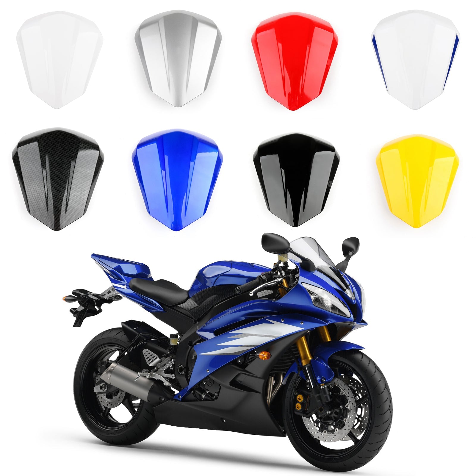 Rear Seat Fairing Cover cowl For Yamaha R6 2006-2007 Generic
